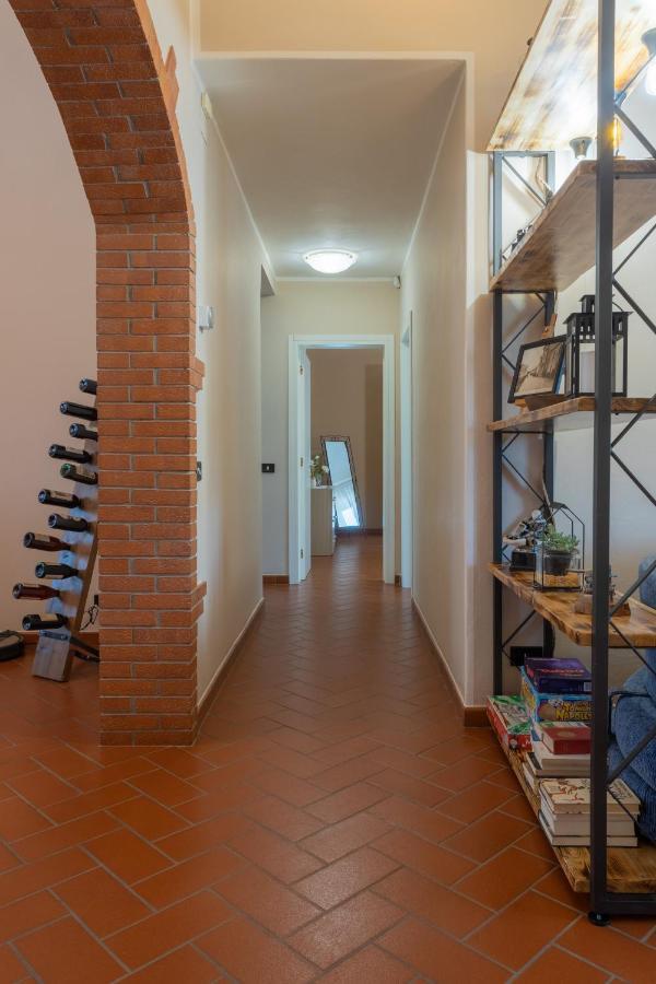 A Casa Di Luna Stabbia Bagian luar foto