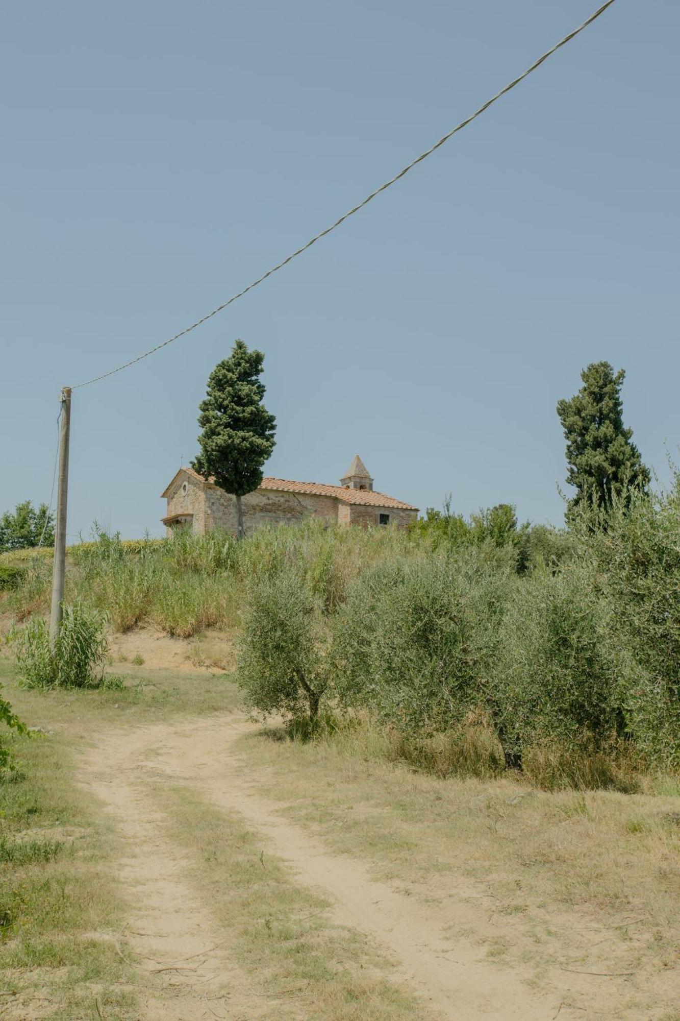 A Casa Di Luna Stabbia Bagian luar foto