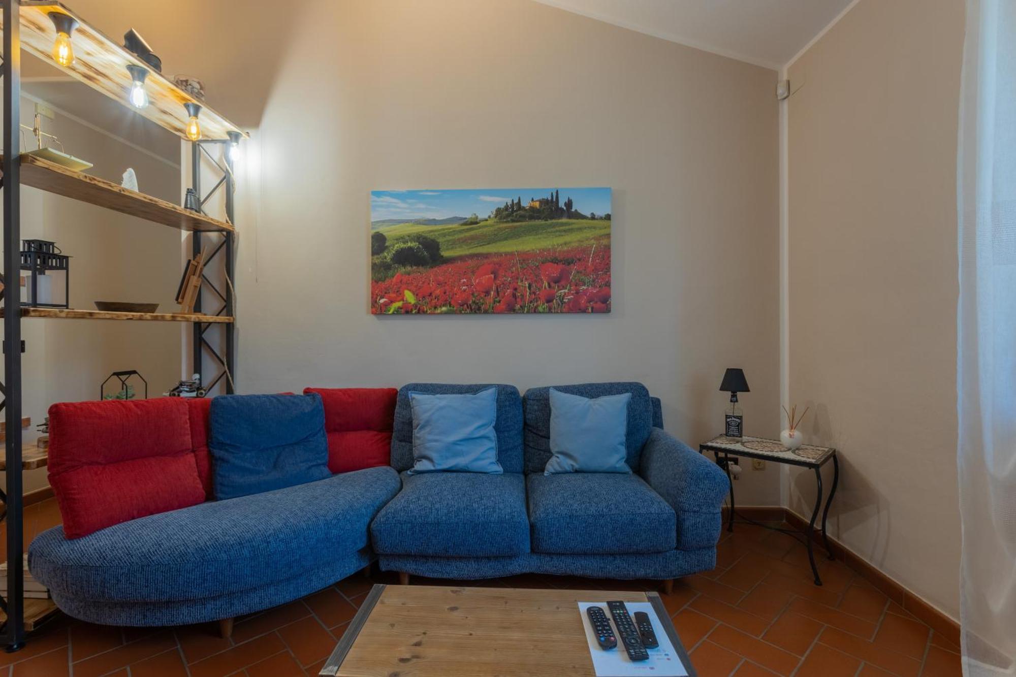 A Casa Di Luna Stabbia Bagian luar foto